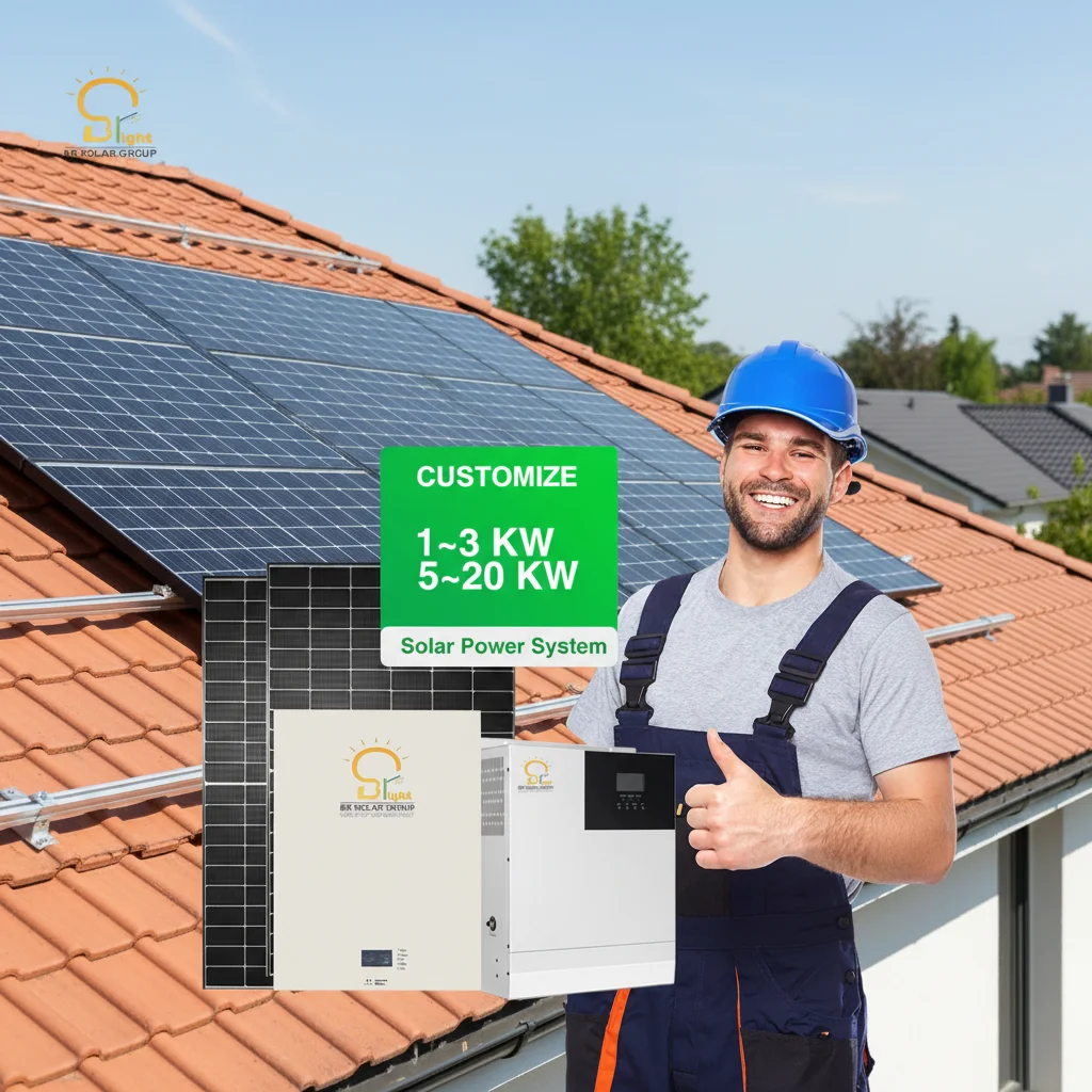 1000W Pure Sine Wave Solar Power Station, LiFePO4 Battery with PV Panel, Outdoor Camping Household Emergency Generator