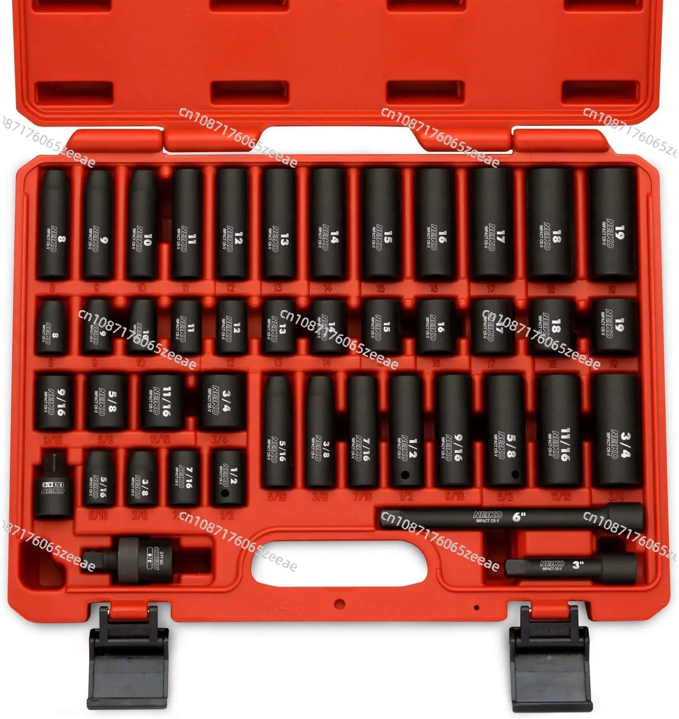 02471A Impact Socket Set, 3/8\