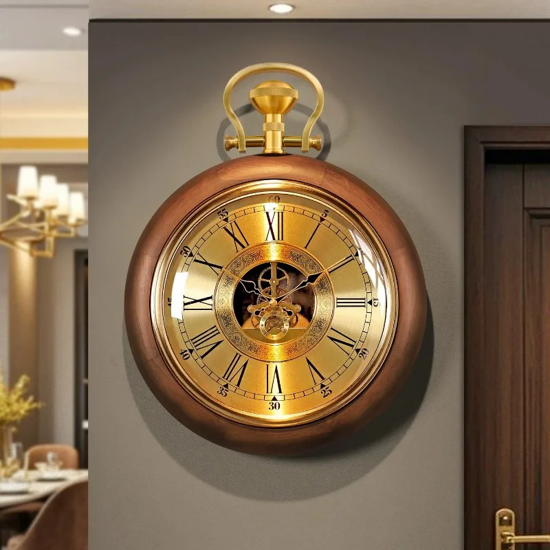 

Nordic Decor Bedroom Gaming Wall Clock Minimalist Modern Living Room Office Wall Clock Luxury Elegant Design Room Decoration