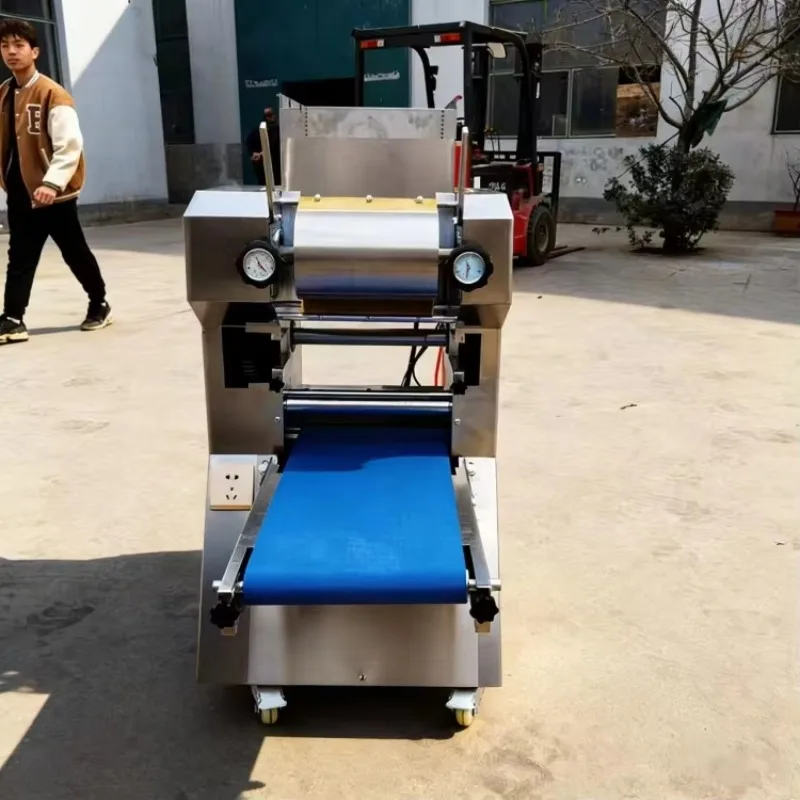 Factory Sale Automatic Motor-Driven Noodle Processing Equipment High Capacity Fresh Noodle Making Machine