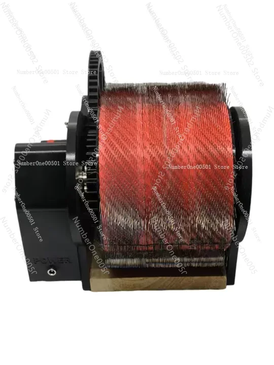 

Electric carding machine wool color mixer adjustable forward and reverse speed an external switch 110-230v universal