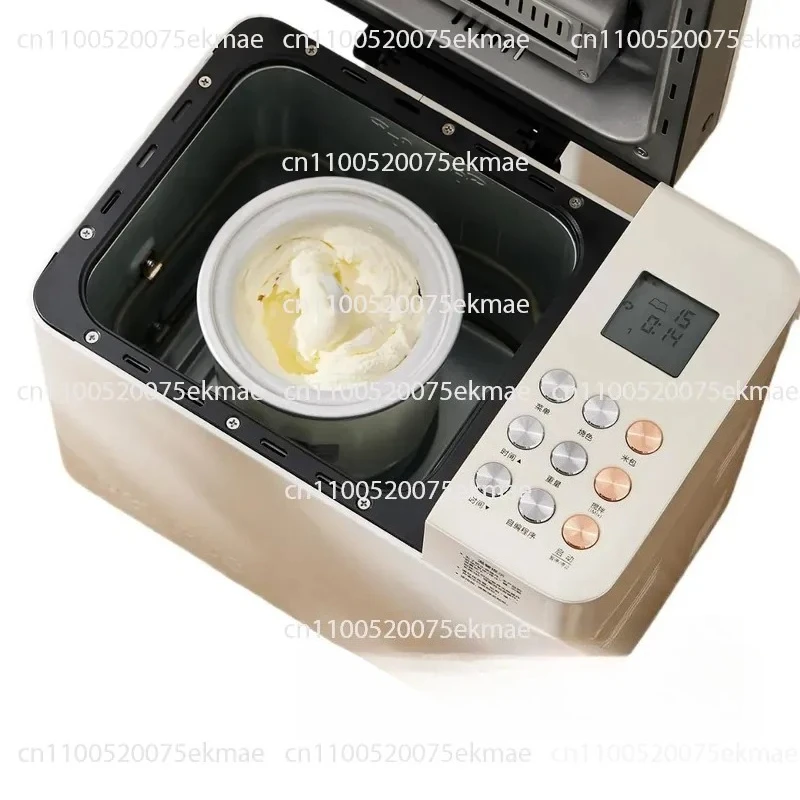 Smart reservation bread machine household automatic multi-function 25 items preset menu kneading cooking machine