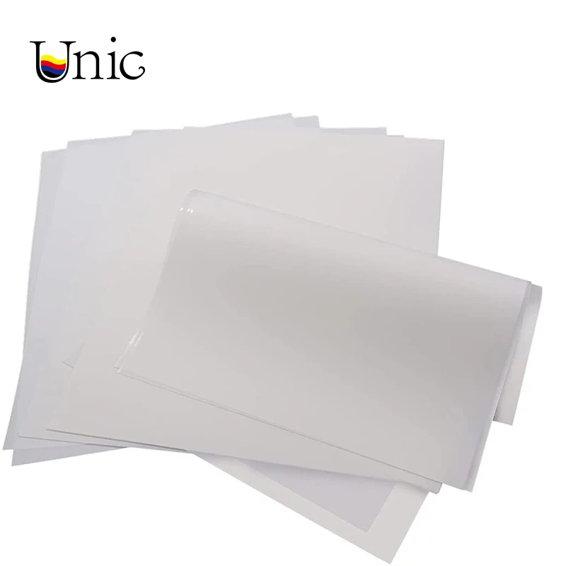 Unic Film A3/A4/A3 + PET نقل تي شيرت نقل الحرارة الطباعة فيلم DTF غشاء DTF طابعة DTF متوافقة لتوريد طابعة DTF