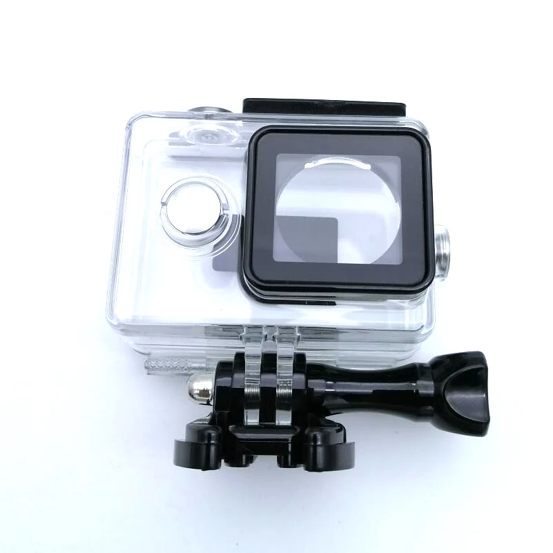 Waterproof Case 30M For Xiaomi YI 1 Camera Diving Waterproof Box Snorkeling Housing Shell Yi Action Accessories Protect Frame