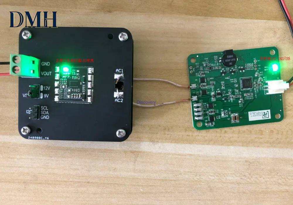 

15W Qi EPP Standard Wireless Charging Receiver IDT P9221 Solution DIY