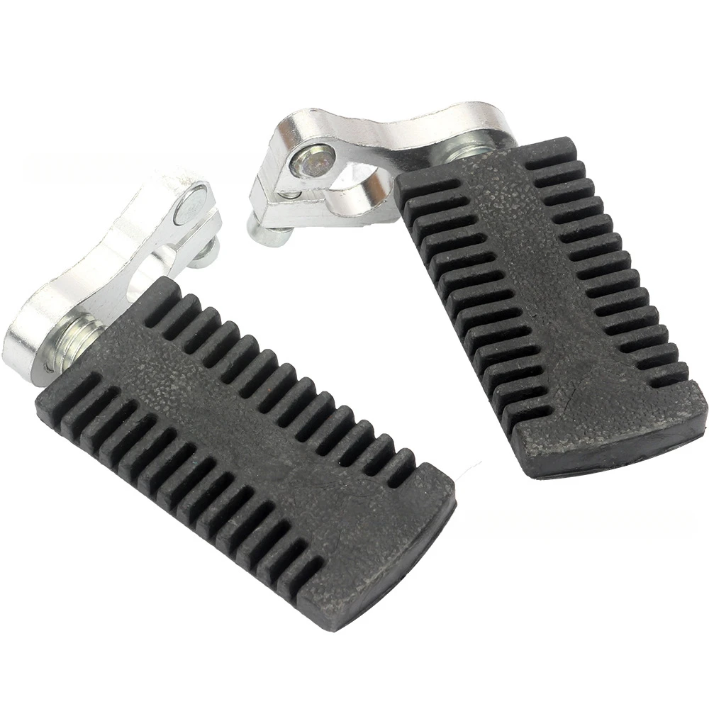1 pair Foot pedal, foot pedal, front foot pedal Suitable for 47cc 49cc Mini Moto, Pocket bike, Quad ATV, etc. image 2