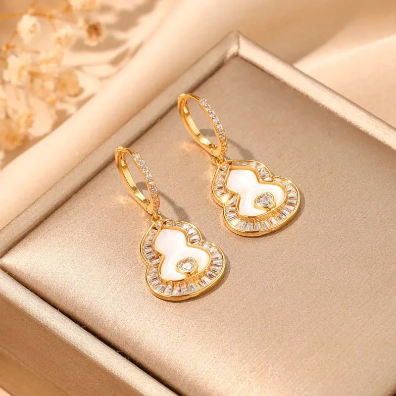 

Французские элитные серьги-гвоздики «Фритиллярия» с уникальным дизайном, легкие, роскошные, изысканные, элегантные, модные, универсальные