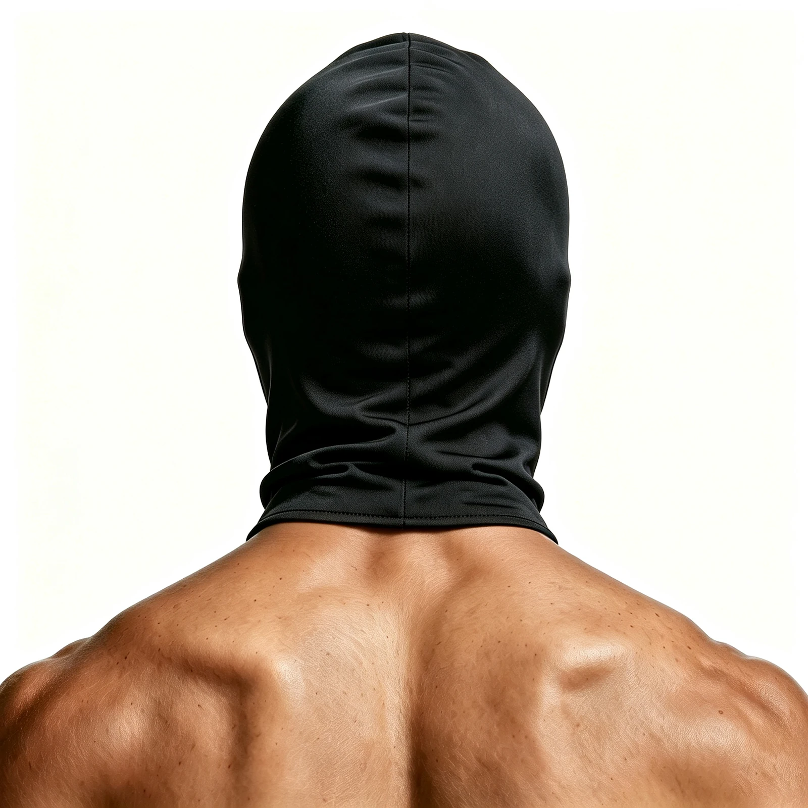 Unisex Elastische Gesichtsmaske Augenbinde Kapuze Cosplay Offener Mund Nase Vollkopfbedeckung Eisseiden-Balaclava-Mütze Halloween-Party Rollenspiel – Detail 7
