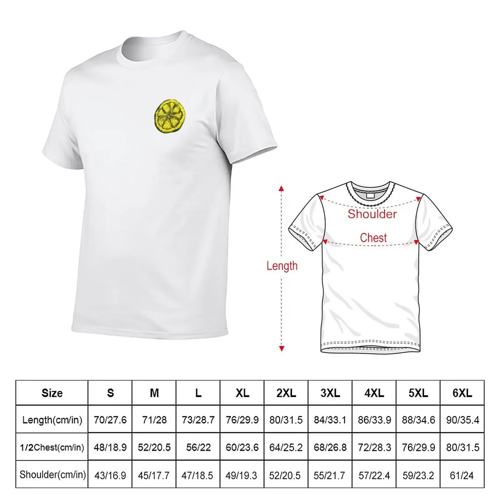 Sweet Lemon T-Shirt plain cute clothes mens workout shirts