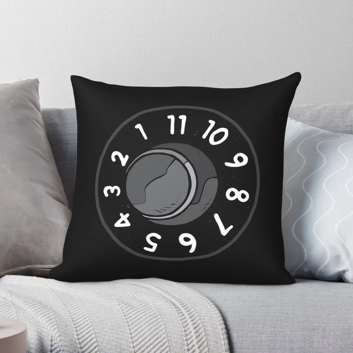 This Is Spinal Tap Up To Eleven Square Pillowcase Polyester Linen Velvet Printed Zip Decor Sofa