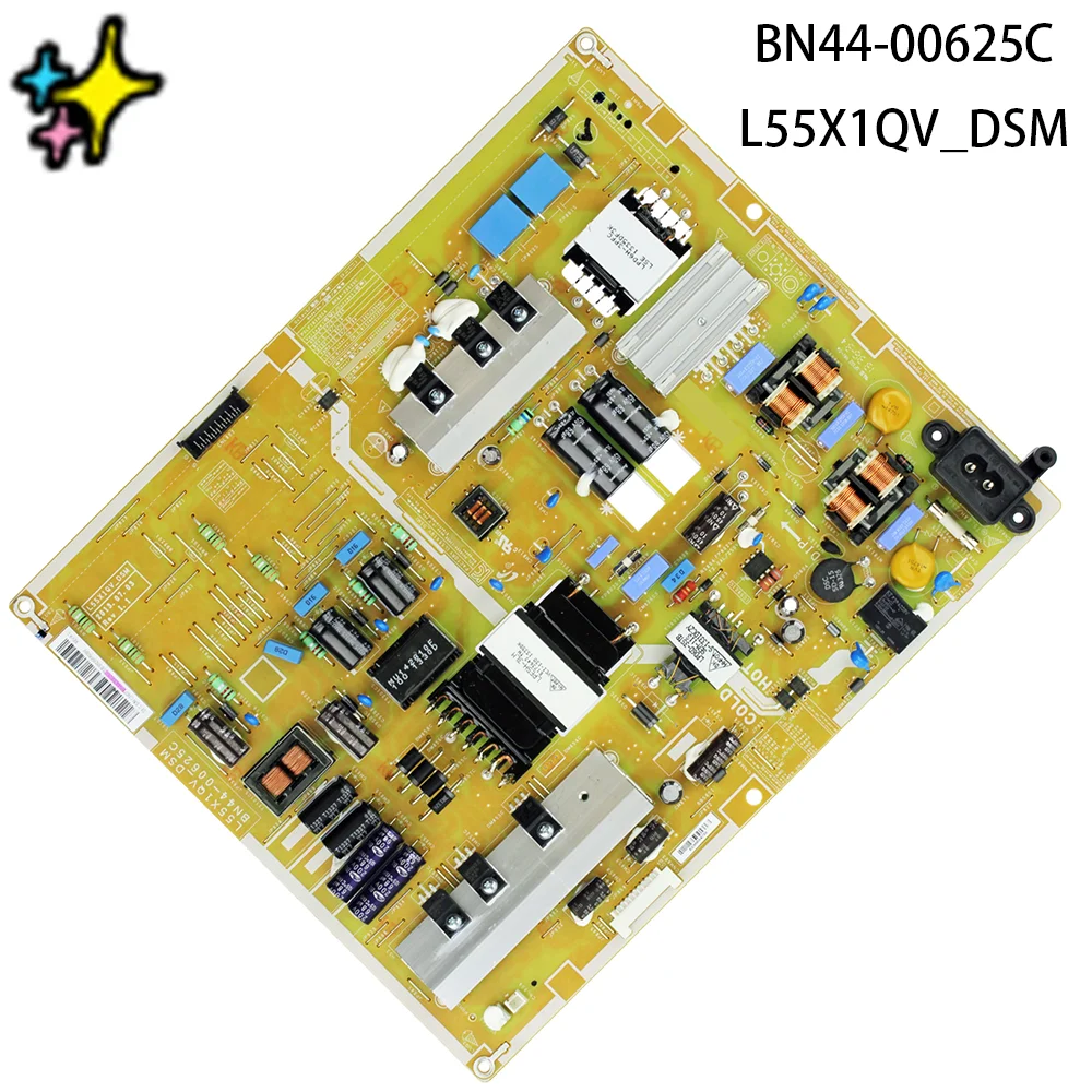 BN44-00625C L55X1QV_DSM Power Supply Board is for UN55F6100AFXZA UN55F6400AFXZA UN55F6800AFXZA HG55NB690 HG55NB690QF UN55F6400AF