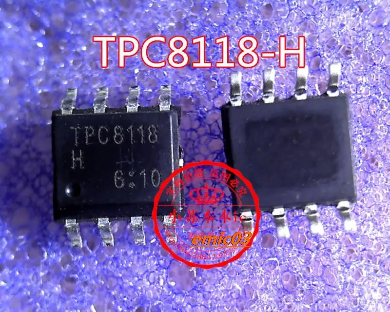 

10 штук TPC8118 TPC8118-H 8118 SOP MOS