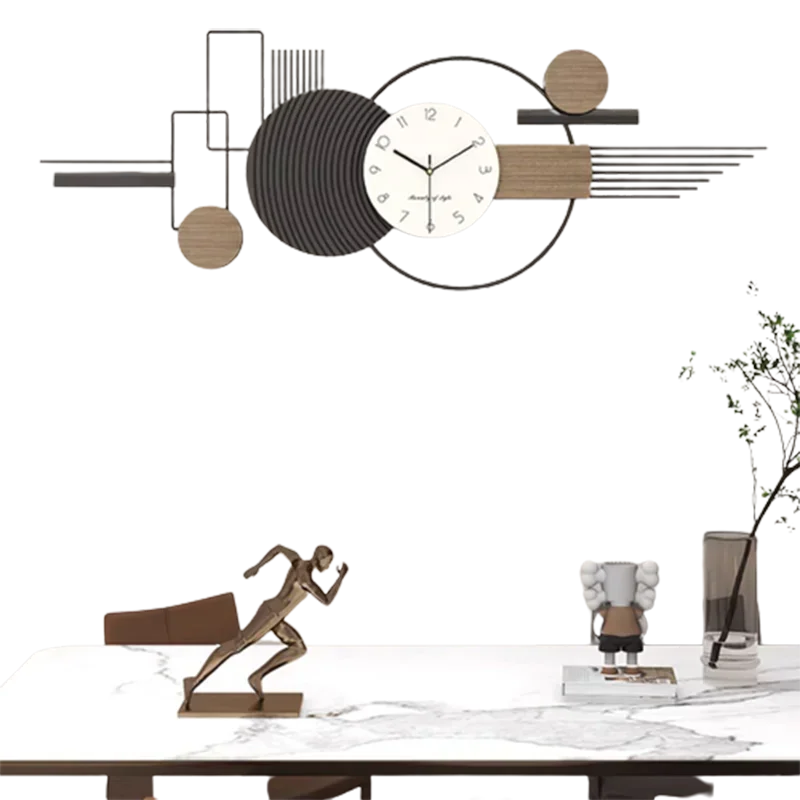 Silent Digital Wall Clocks Bedroom Kids Big Smart Digital Clock Wall Girls Items Orologio Living Room Furniture
