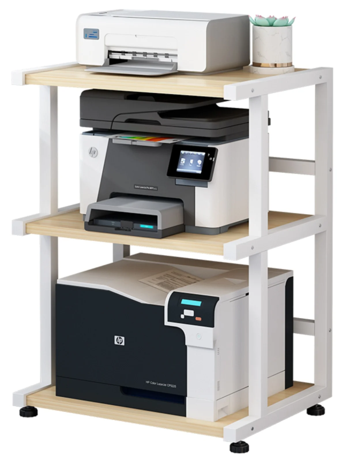 supporto-multifunzione-da-cucina-per-stampante-portaoggetti-ra-strato-a-t-ampio-e-grande-capacita-organizer-moderno-e-semplice