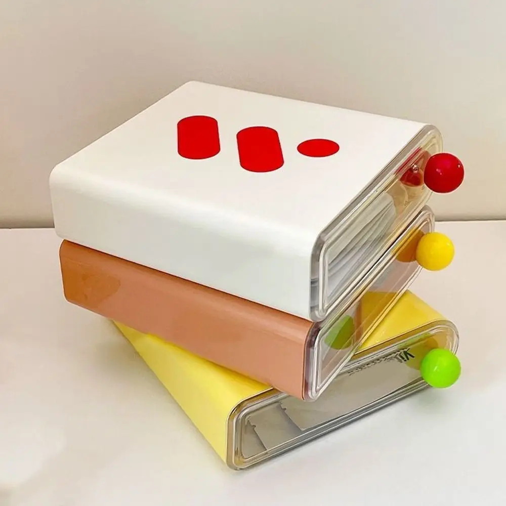 

Пылезащитный ящик для хранения масок, герметичный компактный ящик для хранения холодильника с морозильной камерой, водонепроницаемое пластиковое настольное ведро для хранения