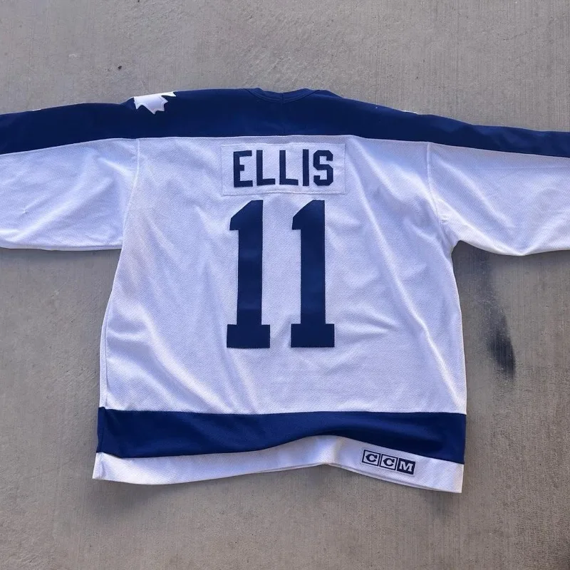 دوغ جيلمور جيرسي كندا تورونتو ريترو هوكي الجليد الفانيلة 28 التعادل دومي جيرسي 1 جوني بوور جيرسي جميع مخيط الولايات المتحدة رجل #1