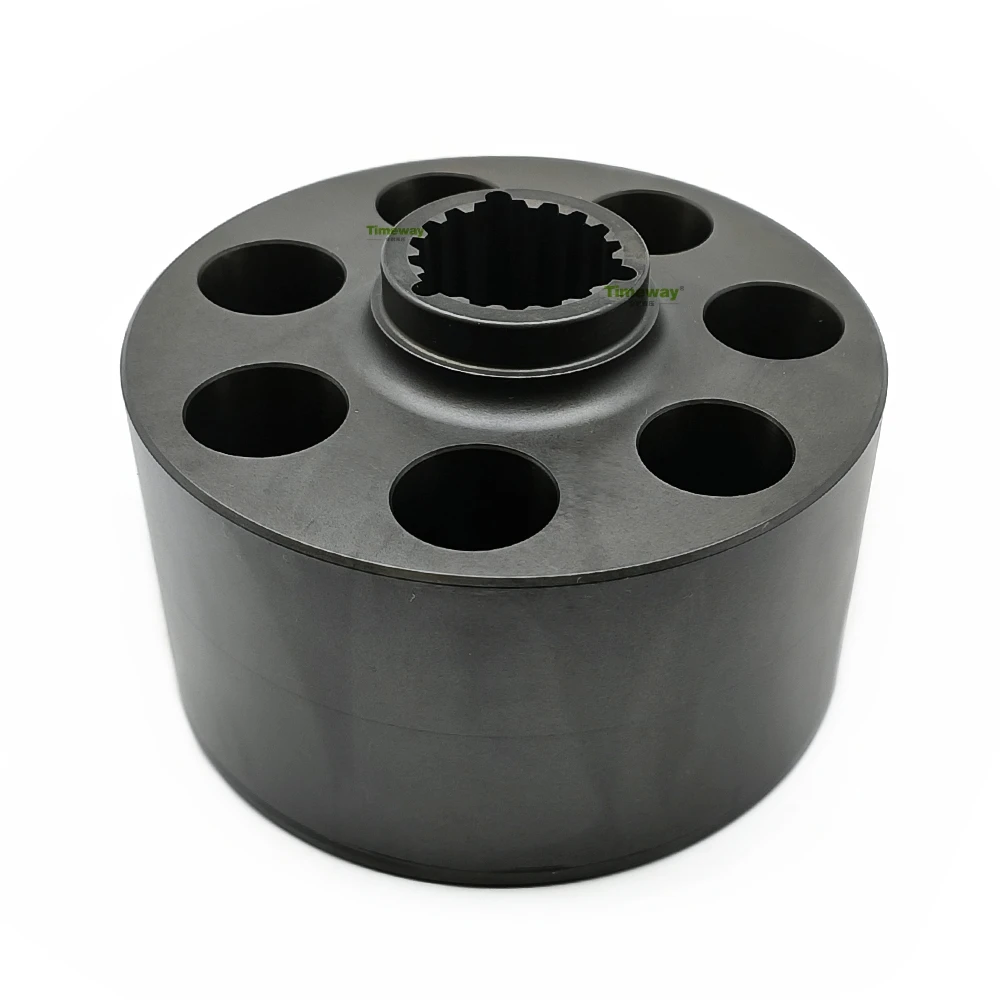Pump Accessories WB97R5 Cylinder Block for Repair Komatsu Excavator Piston Pump