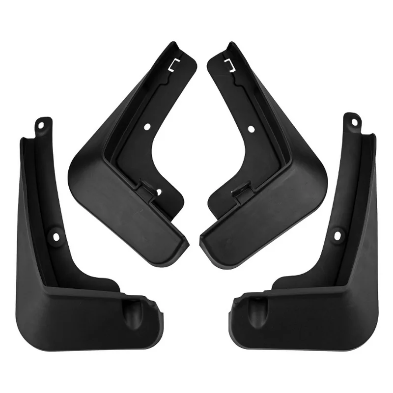 TONLINKER 4 Pcs Car Mudguard For Geely ZEEKR 001 2024- Mudguards Splash Guards Fender Auto Front Rear Mudflaps Car Accessories