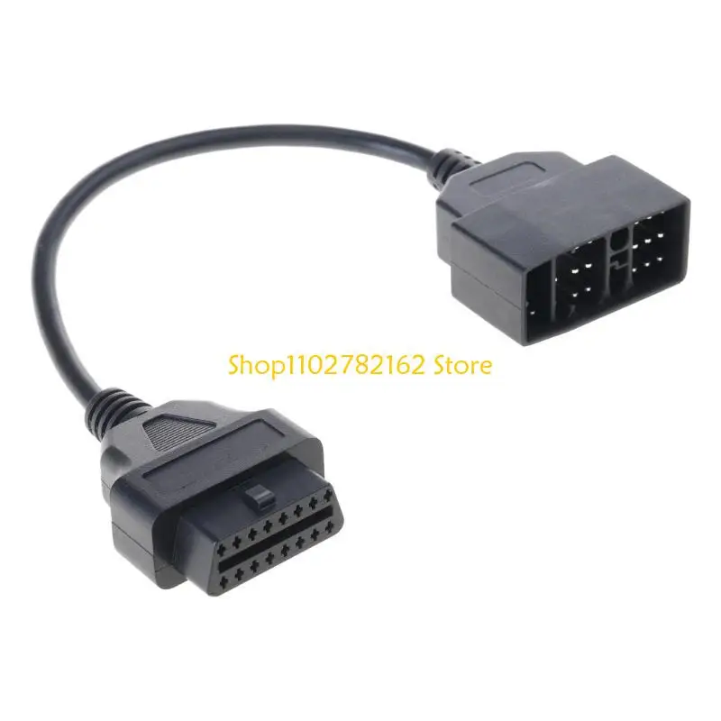 547B موثوق OBDII 22 دبوس إلى 16 دبوس كابل امتداد PIN يوفر تشخيصات مريحة للسيارات خدمة طويلة للمركبات #5