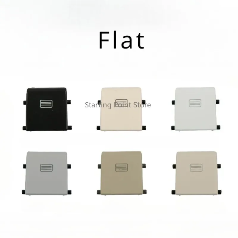 

Suitable for Mercedes-Benz 12-15ML/GL Class 15-19GLE/GLS Class Sunroof Switch Button Flat Button