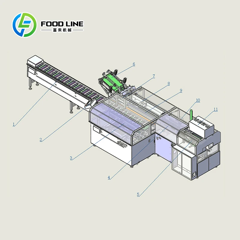 Customized Industrial Single Piece Wet Wipes Making Packing All-in-One Machine For Commercial Mass Production Line