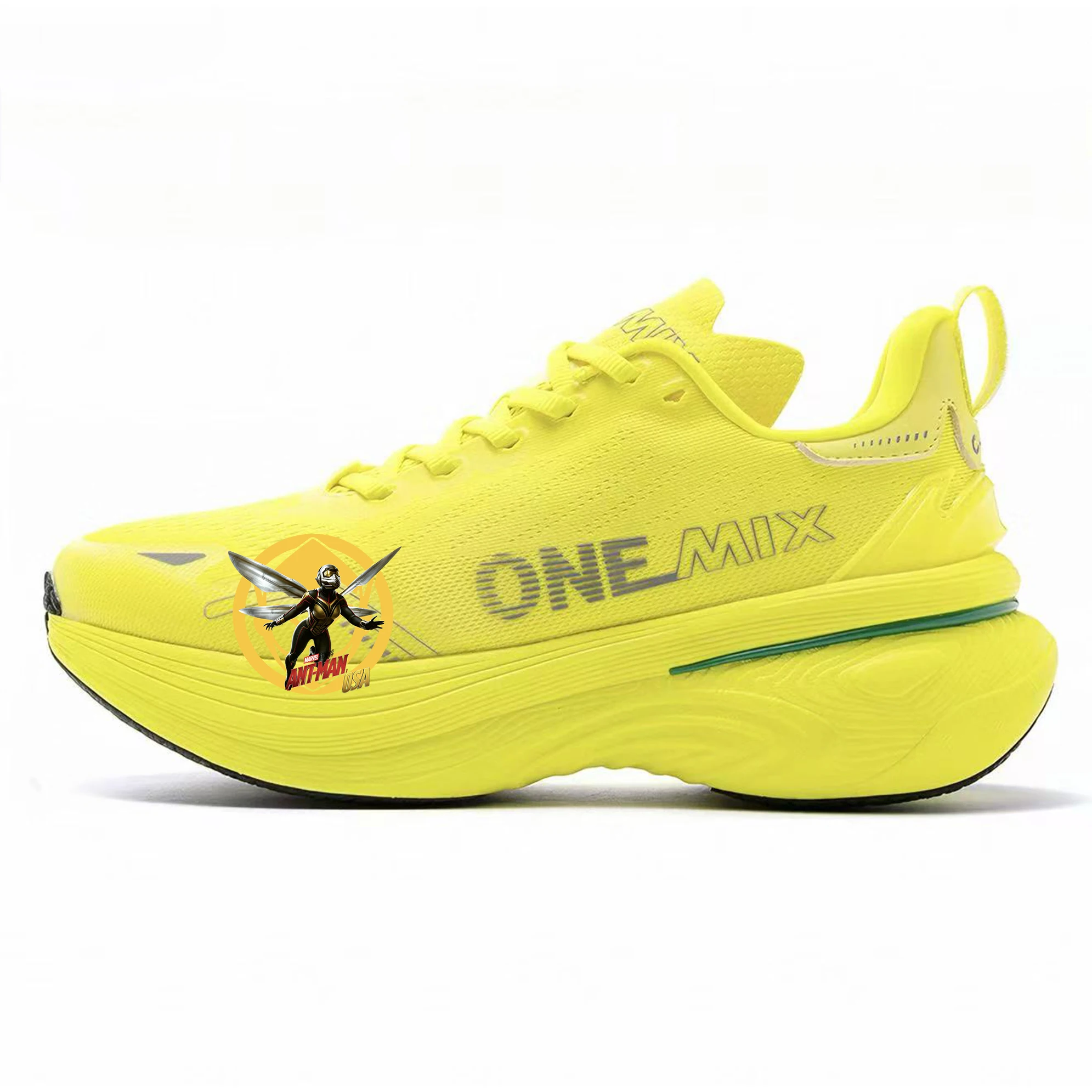 ONEMIX Marvel Wasp Jogging Running Shoes Men Women Lightweight Sneakers Road Wear Resistant Fashion Sports Fitness Custom Shoes