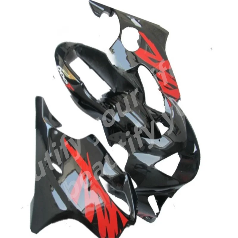 Motorcycle Full Body Parts Kit CBR600 F4 1999 2000  Injection Fairings Bodywork for Honda CBR 600 F4 99 00 red black