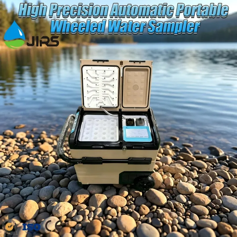 JIRS High-quality  Automatic Water Sampler Portable Water Collector for Remote Sampling WS-9350 Water Sampling Device