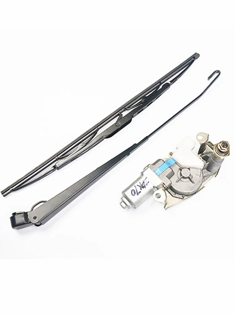 For excavator Hitachi ZAX60 wiper zax70 90 arm blade set ZAX70 wiper wiper motor motor assembly