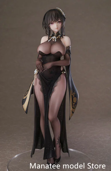 

AniGift Original Azur Lane Chen Hai Vestibule of Wonders 1/6 Action Figure Anime Model Toy Figure Collection Doll Gift