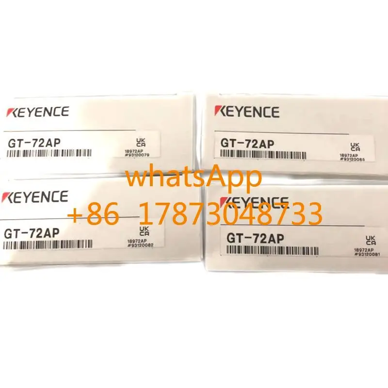 GT-72AP Sensor Laser Amplificador de Medição Digital Telêmetro de Deslocamento de Contato