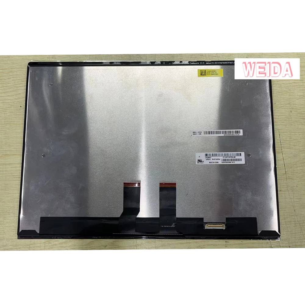 Imagem -04 - Aaa Mais 13.5 Lcd para hp Spectre X360 14-ea Lcd Display Touch Screen Digitador Assembléia Substituição Preto Cabo Flexível Fhd 1920*1080