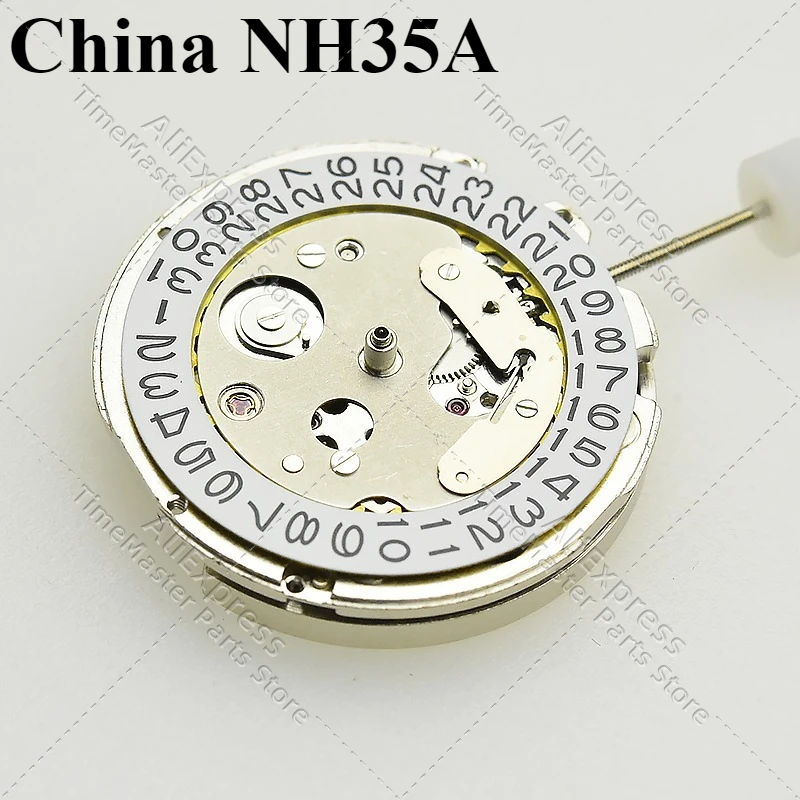 China NH35 Movement…