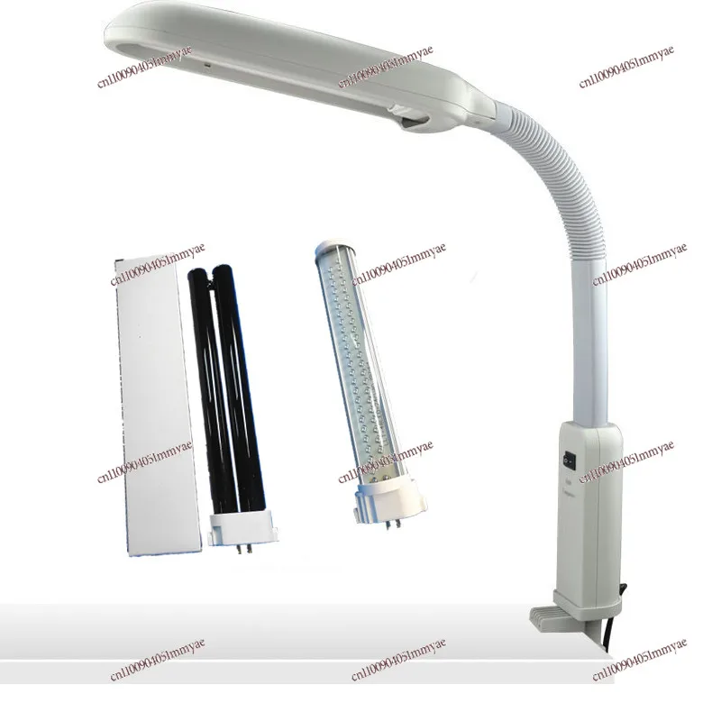 

LED UV three-proof paint detection desk lamp