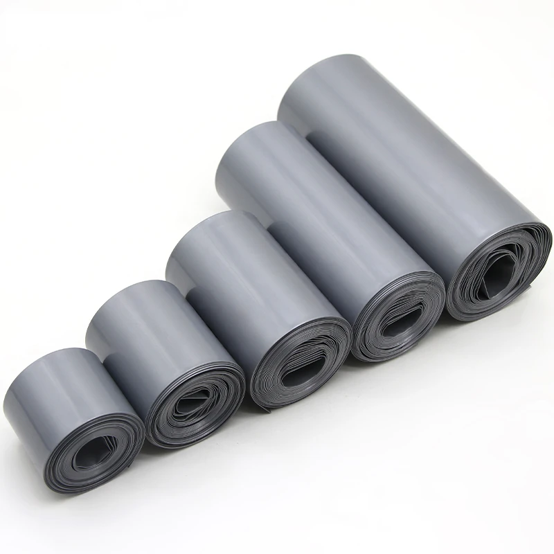 

18650 PVC Heat Shrink Tube Battery Pack Geey Width 200mm~450mm Insulated Protection Film Wrap lithium Case Cable Sleeve