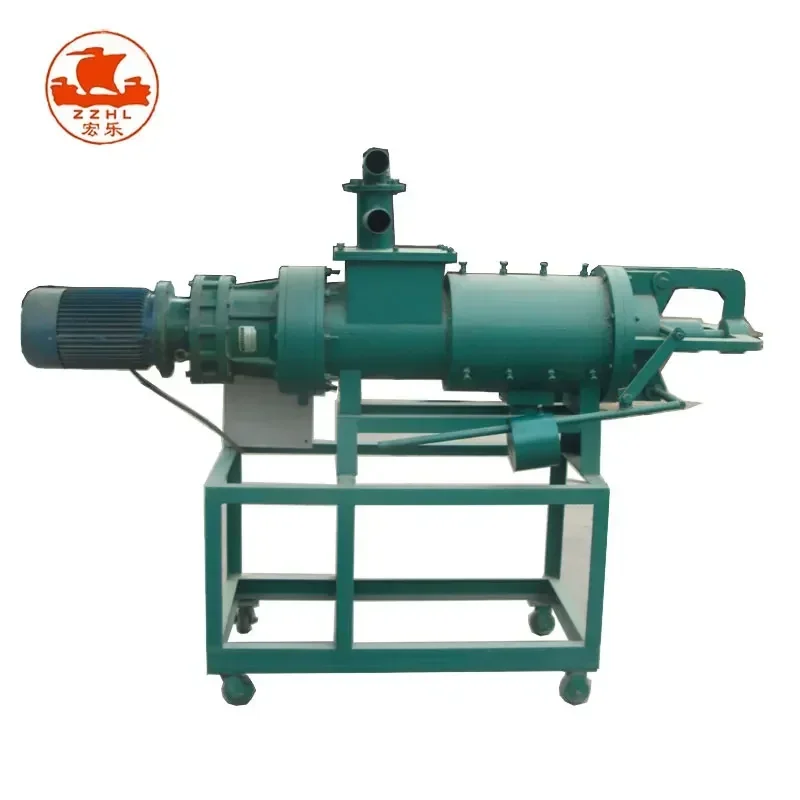 Stable Performance Cow Dung Solid-liquid Separator / Biogas Slurry Dewatering Machine