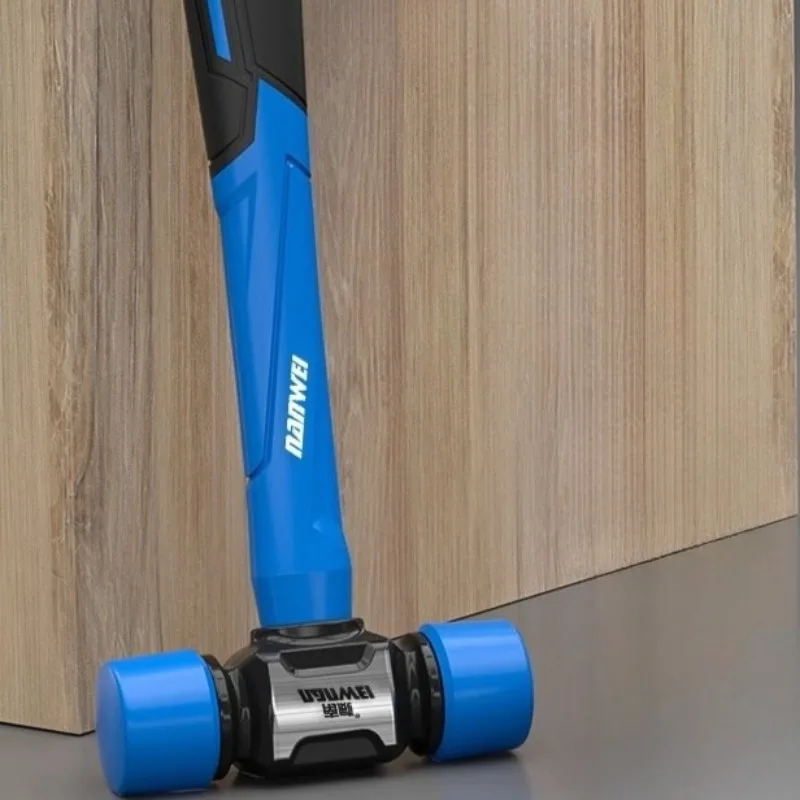 

Floor Installation Rubber Hammer Home Decoration Tool Multi-functional Industrial Grade Rubber Hammer Anti-slip Handle Hand Tool
