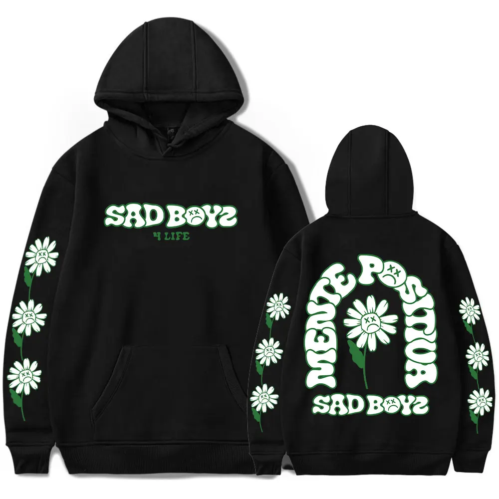 

Junior H Merch $AD Boyz hoodies Sad Boyz drawstring hoodies sweatshirt music fans hip hop winter Pullovers