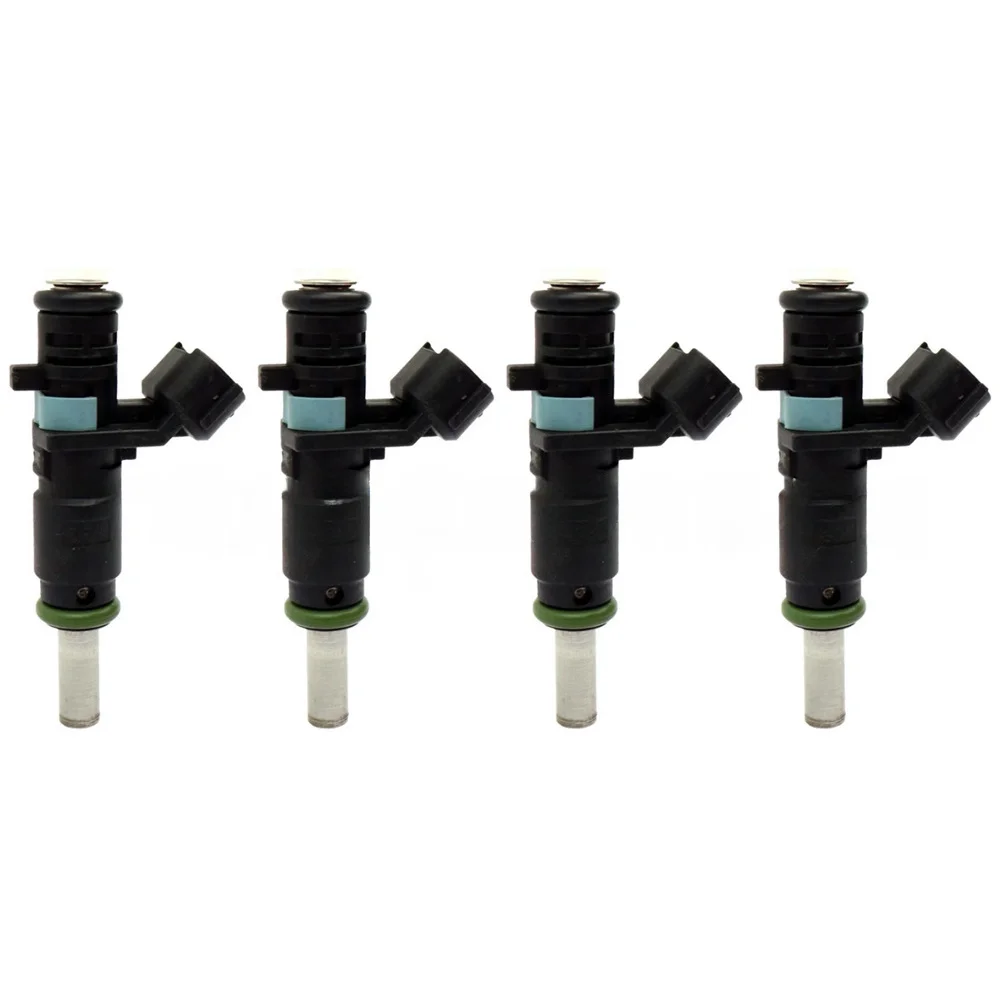 

Fuel injector nozzles, 4 pieces, suitable for Golf, Jetta, Beetle, Passat 2.5L L5 2007-2013 07K 906031 C FJ1067 FI11378S