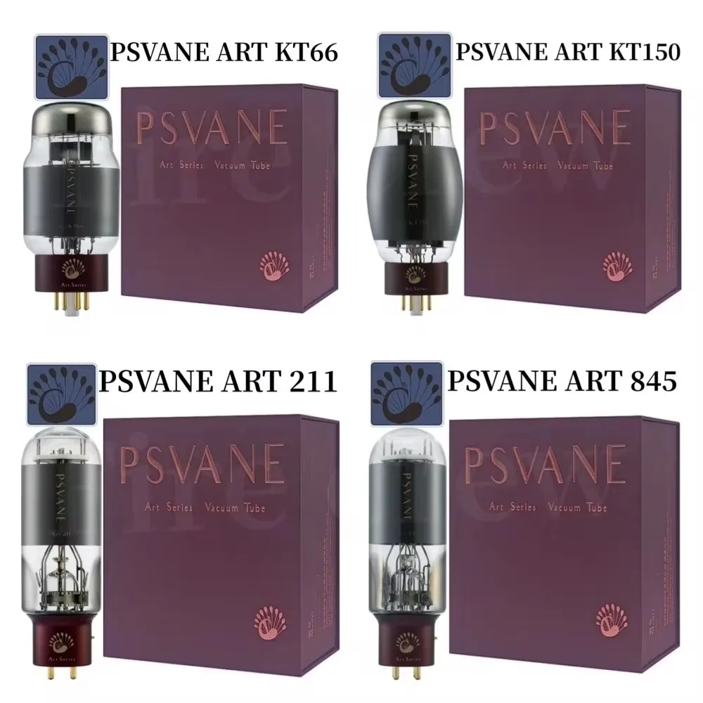 PSVANE Art TIII KT150 KT66 845 211 805 Electron Vacuum Tube Upgrade KT77 6550 KT88 KT120 EL34 845 211 805A Audio Valve Tubes