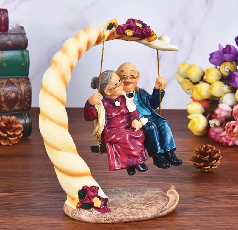 Figuras Decorativas de Resina  - Resin Art Wedding Gift reseña y precio