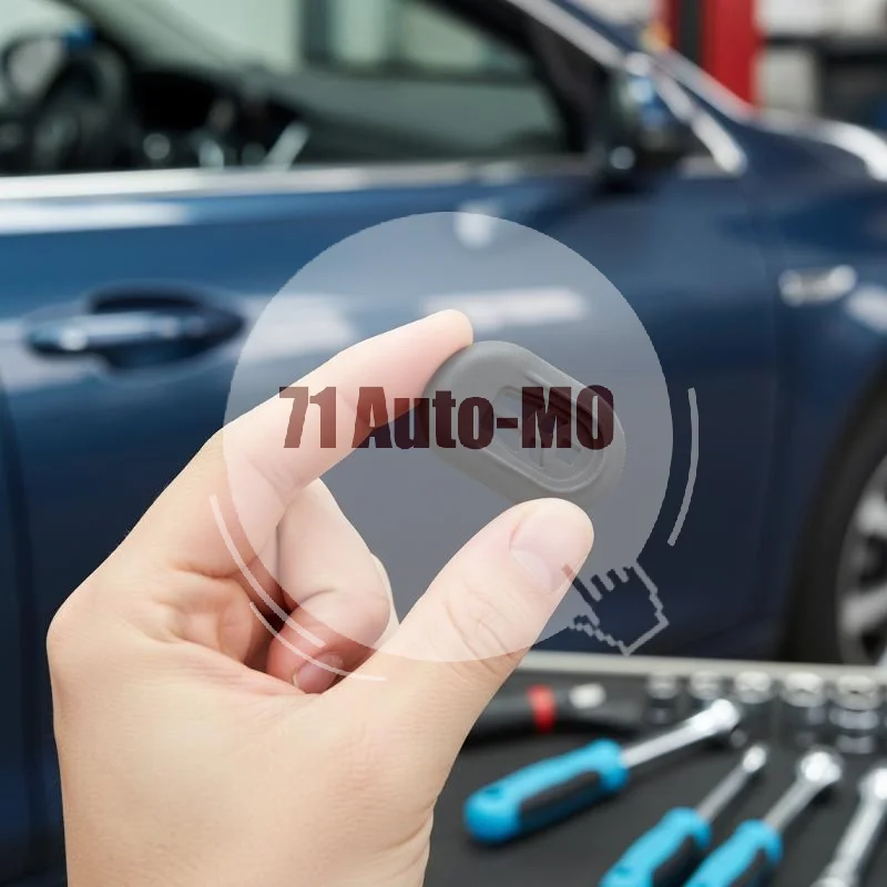 1PCS Door Drain Hole Plug For Regal Water Outlet Valve Gasket Dustproof Car Seal Prevents Water Leakage Durable Easy Install