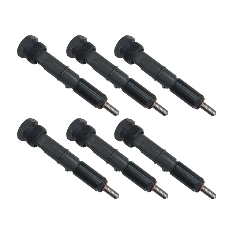 

6Piece Diesel Fuel Injector 3919347 Replacement Parts For Cummins Dodge 5.9L 12 Valve 89-93