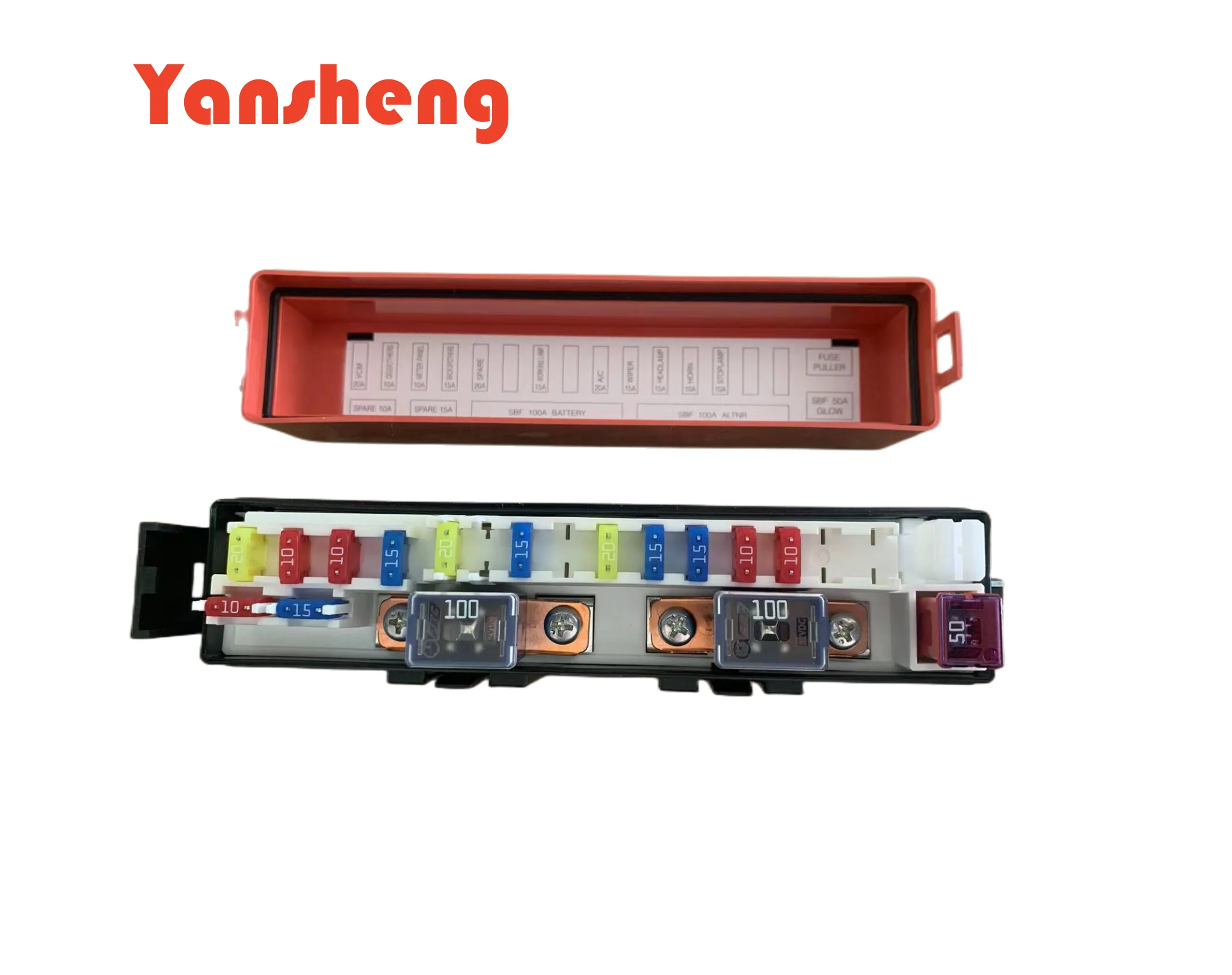 Spare Parts Electrical Fuse Box  91A04-26022/91A04-36020 Used for F18C/F14E Fork-lift