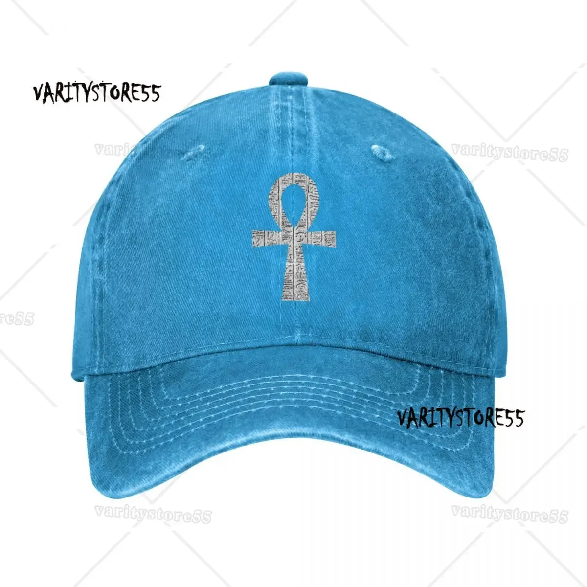 Ankh Symbol Ankh Ancient Egyptian Symbol Hieroglyphs Baseball Cap Horse Hat Cap Cap For Women Men'S