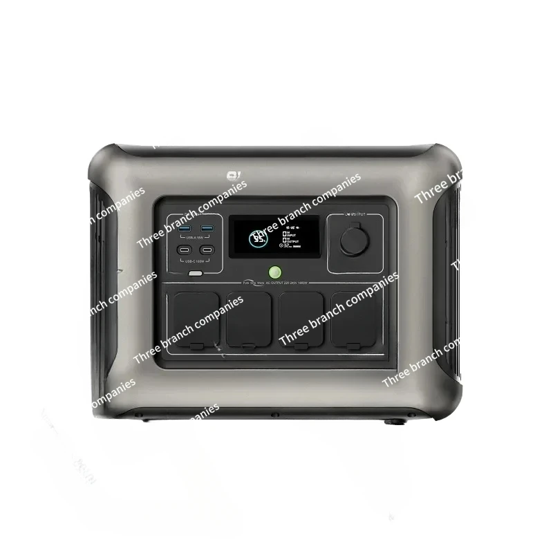 Outdoor Emergency Supply R1500 Lithium Iron Phosphate Energy Storage Power Bank Ups Power Supply