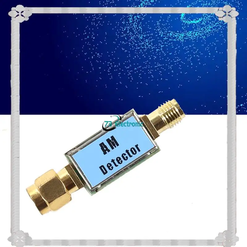 Module RF de livraison en 24 heures, détecteur d'enveloppe AM 0.1M-6Ghz, détecteur d'ampèvement, Module multifonction de détection de Signal de décharge