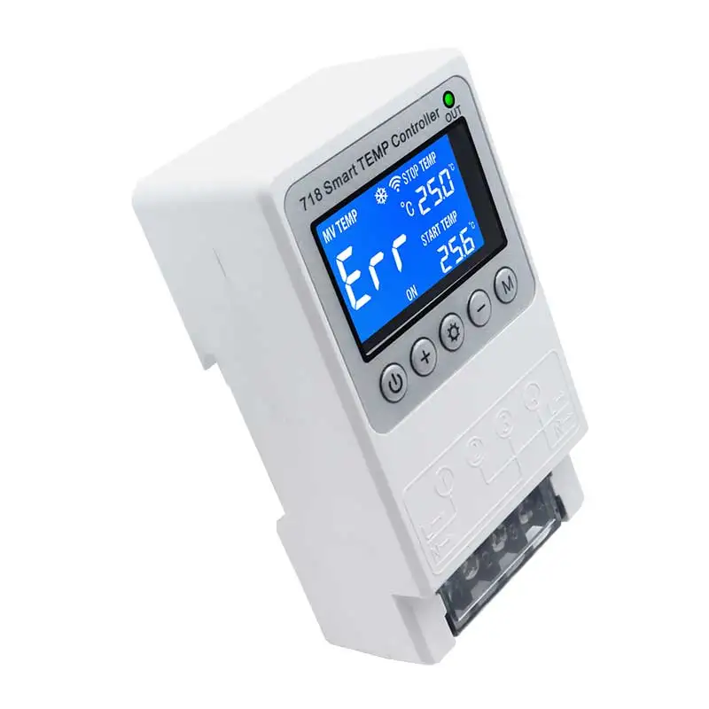 Din Rail Remote 718 Wifi Smart TEMP Controller Fully Automatic Hot Water Temperature Controller