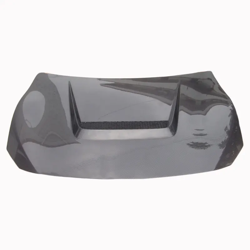 Carbon Fiber Black Bolt-On Engine Hood Bonnet Lid Cover for GT86 FT86 for BRZ 13-20 SCION FRS