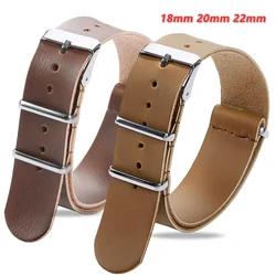 18mm 20mm 22mm Watch Band for Seiko Watchbands for Rolex Universal Replacement Strap Galaxy Watch 3 4 5 40/45/pro PU Bracelet